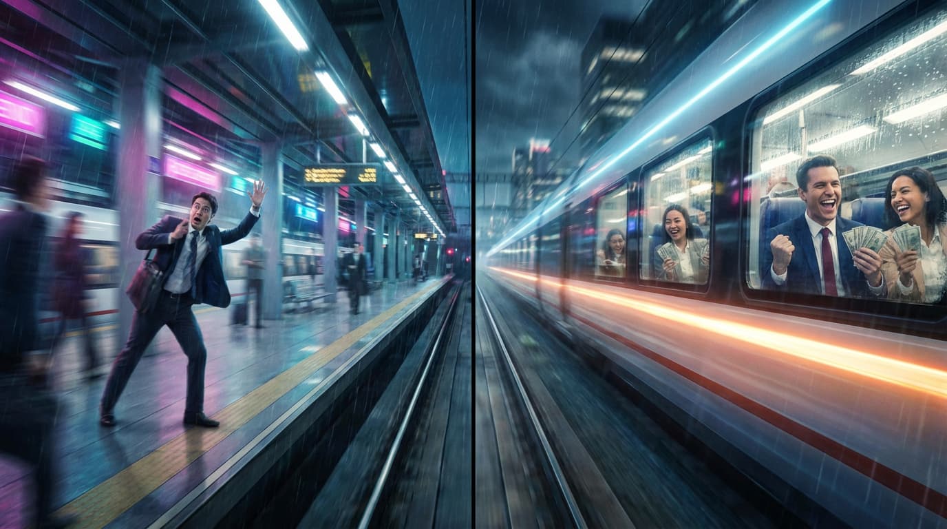 Don't Miss the AI Agent Train: How Smart Businesses Boost Profit Now