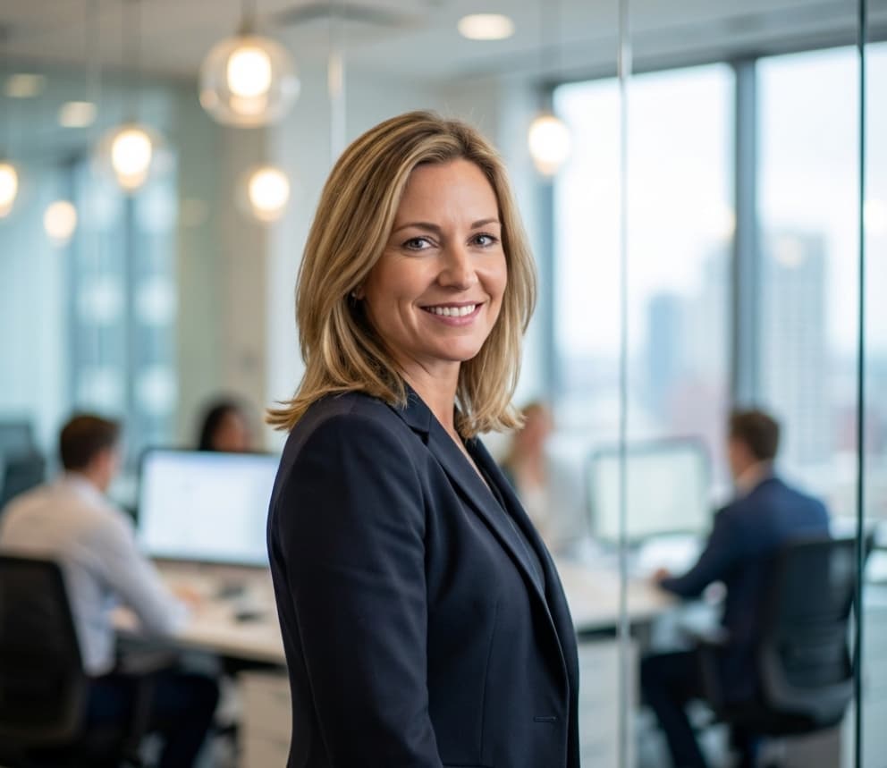 Confident Business Woman